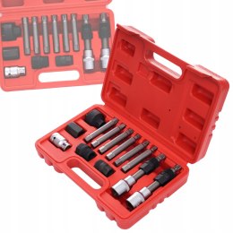 ZESTAW KLUCZY DO ALTERNATORA 13EL Kraft&Dele PROFIL SPECJALNY ALTERNATORÓW