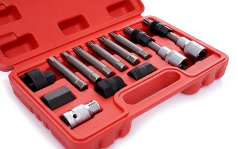 ZESTAW KLUCZY DO ALTERNATORA 13EL Kraft&Dele PROFIL SPECJALNY ALTERNATORÓW