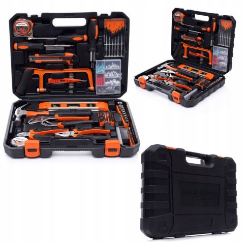 Zestaw Narzędzi Walizka Kraft&Dele 180 Elementów