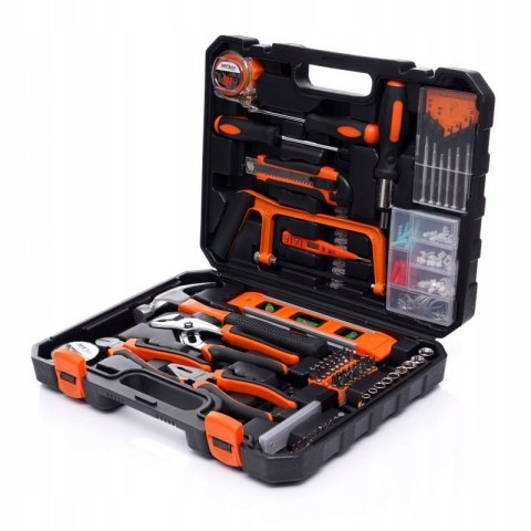 Zestaw Narzędzi Walizka Kraft&Dele 180 Elementów