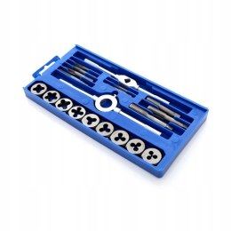 Zestaw Narzynek Gwintowników Narzynki Kalibrowniki 20 Elementów