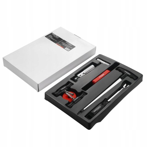 Zestaw do Wycinania Szyb Samochodowych 7 Elementów Etui Kraft&Dele