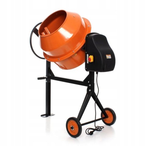 Betoniarka Żeliwna Mieszalnik 140L 850W 27,7obr/min Kraft&Dele