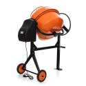 Betoniarka Żeliwna Mieszalnik 140L 850W 27,7obr/min Kraft&Dele
