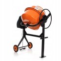 Betoniarka Żeliwna Mieszalnik 140L 850W 27,7obr/min Kraft&Dele