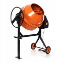 Betoniarka Żeliwna Mieszalnik 140L 850W 27,7obr/min Kraft&Dele
