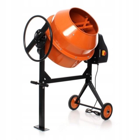 Betoniarka Żeliwna Mieszalnik 140L 850W 27,7obr/min Kraft&Dele
