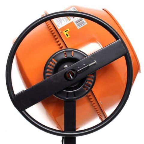 Betoniarka Żeliwna Mieszalnik 140L 850W 27,7obr/min Kraft&Dele