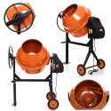 Betoniarka Żeliwna Mieszalnik 140L 850W 27,7obr/min Kraft&Dele