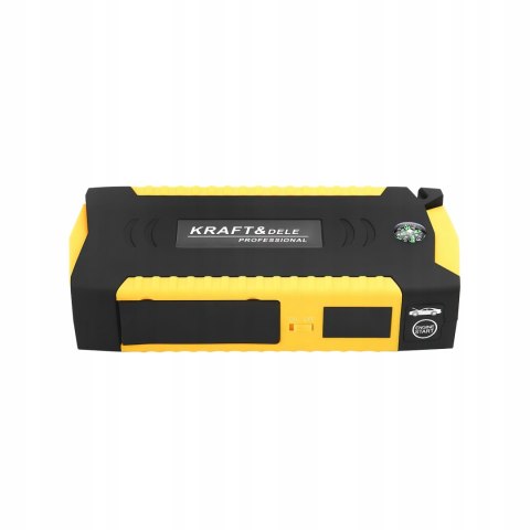 Jump Starter Booster PowerBank 3.0 USB-A + Walizka 16800 mAh 12V Kraft&Dele