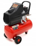 KOMPRESOR OLEJOWY SPRĘŻARKA 24L MOCNA GRATIS ZESTAW 8w1 WYDAJNA 8 bar KD400