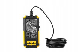 Kamera Endoskopowa Inspekcyjna LCD 1080P IP68 3000mAh 5h pracy Kraft&Dele