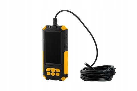 Kamera Endoskopowa Inspekcyjna LCD 1080P IP68 3000mAh 5h pracy Kraft&Dele