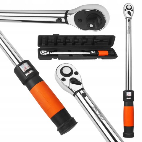 Klucz Dynamometryczny Cr-V 1/2" 20-220Nm Kraft&Dele