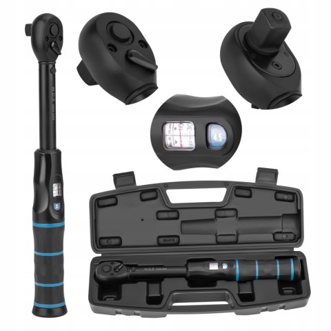 Klucz Dynamometryczny Stal CR-V 1/2" Cala 10-60 Nm 72 Zęby W.D.S.