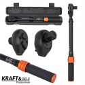 Klucz Dynamometryczny Stal CR-V 1/2" cala 10-60 Nm 72 Zęby Kraft&Dele