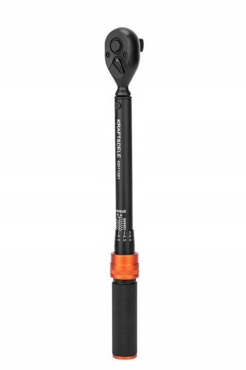 Klucz Dynamometryczny Stal CR-V 1/2" cala 10-60 Nm 72 Zęby Kraft&Dele