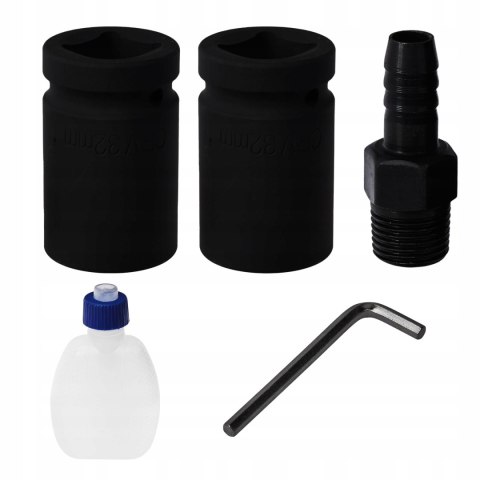 Klucz Pneumatyczny Udarowy TIR 1''cal DUŻA MOC 5500Nm 3600 RPM Kraft&Dele