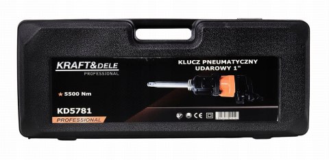 Klucz Pneumatyczny Udarowy TIR 1''cal DUŻA MOC 5500Nm 3600 RPM Kraft&Dele