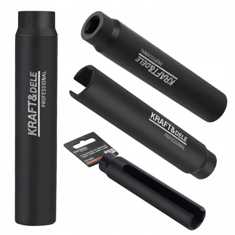 Klucz do Demontażu SONDY LAMBDA 150 mm 1/2" 22 mm Cr-V KRAFT&DELE