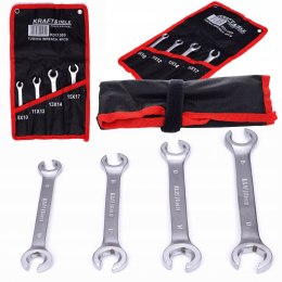 Klucze Półotwarte do Przewodów Hamulcowych CR-V 8-17 mm Kraft&Dele