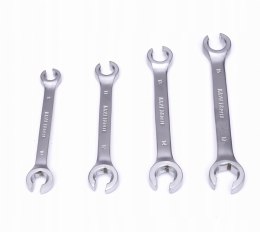 Klucze Półotwarte do Przewodów Hamulcowych CR-V 8-17 mm Kraft&Dele