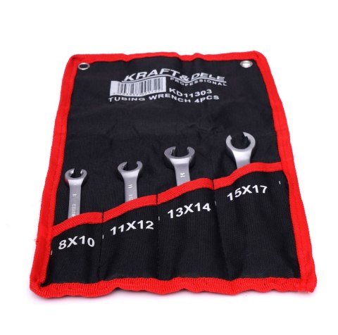 Klucze Półotwarte do Przewodów Hamulcowych CR-V 8-17 mm Kraft&Dele