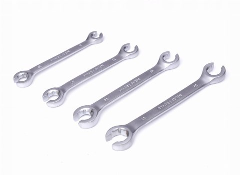 Klucze Półotwarte do Przewodów Hamulcowych CR-V 8-17 mm Kraft&Dele