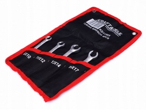 Klucze Półotwarte do Przewodów Hamulcowych CR-V 8-17 mm Kraft&Dele