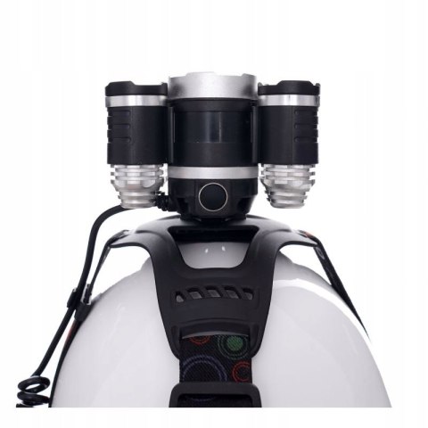 LATARKA CZOŁOWA CZOŁÓWKA LAMPKA T6 LED AKUMULATOROWA 5 DIOD KD1247