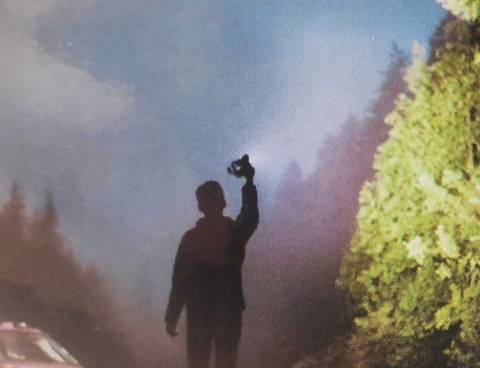 LATARKA CZOŁOWA CZOŁÓWKA LAMPKA T6 LED AKUMULATOROWA 5 DIOD KD1247