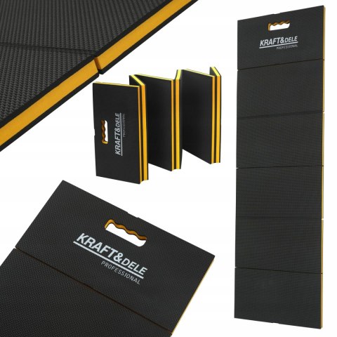 Leżak Warsztatowy Mata Warsztatowa Składana Pianka 120x40x2,5 cm Kraft&Dele