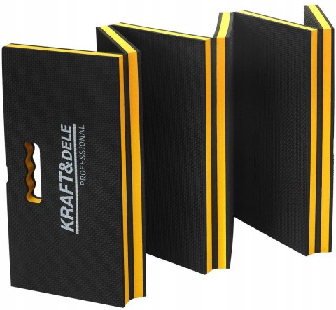 Leżak Warsztatowy Mata Warsztatowa Składana Pianka 120x40x2,5 cm Kraft&Dele