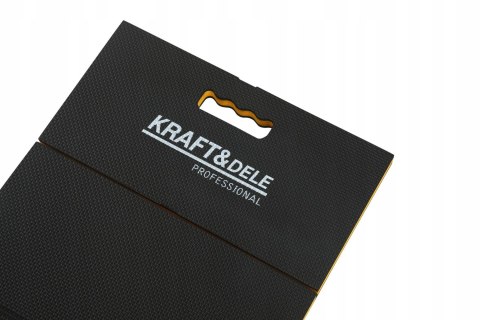 Leżak Warsztatowy Mata Warsztatowa Składana Pianka 120x40x2,5 cm Kraft&Dele