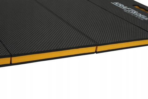 Leżak Warsztatowy Mata Warsztatowa Składana Pianka 120x40x2,5 cm Kraft&Dele