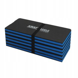 Leżak Warsztatowy Mata Warsztatowa Składana Pianka 120x45x2,5 cm Kraft&Dele