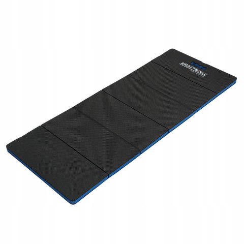 Leżak Warsztatowy Mata Warsztatowa Składana Pianka 120x45x2,5 cm Kraft&Dele