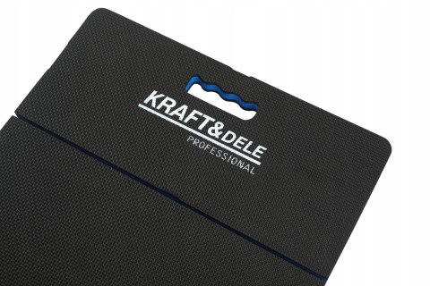 Leżak Warsztatowy Mata Warsztatowa Składana Pianka 120x45x2,5 cm Kraft&Dele