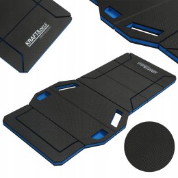 Leżak Warsztatowy Mata Warsztatowa Składana Pianka 121x57x3 cm Kraft&Dele