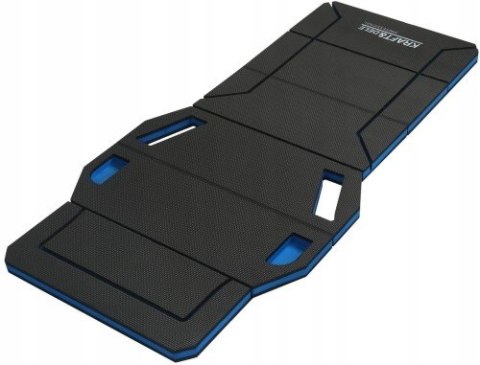 Leżak Warsztatowy Mata Warsztatowa Składana Pianka 121x57x3 cm Kraft&Dele