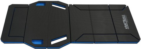 Leżak Warsztatowy Mata Warsztatowa Składana Pianka 121x57x3 cm Kraft&Dele