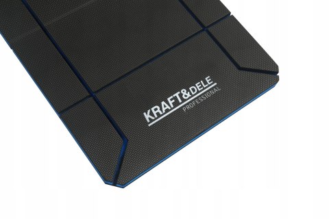 Leżak Warsztatowy Mata Warsztatowa Składana Pianka 121x57x3 cm Kraft&Dele