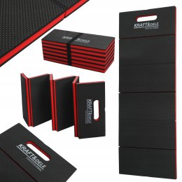 Leżak Warsztatowy Mata Warsztatowa Składana Pianka 160x40x2,5 cm Kraft&Dele