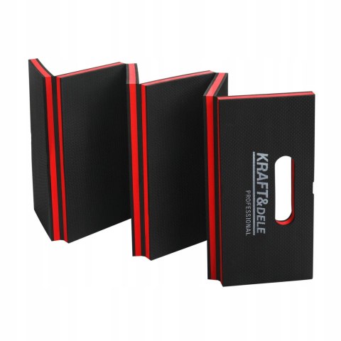 Leżak Warsztatowy Mata Warsztatowa Składana Pianka 160x40x2,5 cm Kraft&Dele