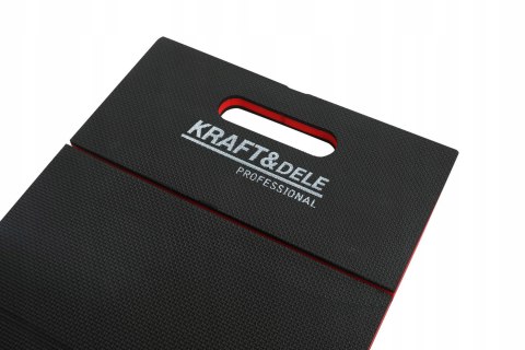 Leżak Warsztatowy Mata Warsztatowa Składana Pianka 160x40x2,5 cm Kraft&Dele