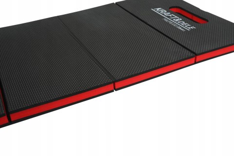 Leżak Warsztatowy Mata Warsztatowa Składana Pianka 160x40x2,5 cm Kraft&Dele