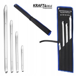 Łyżki Dźwignie Montażowe Wymiany Opon Zestaw 4 sztuk 300/400/500/600 mm