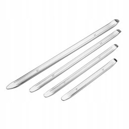 Łyżki Dźwignie Montażowe Wymiany Opon Zestaw 4 sztuk 300/400/500/600 mm