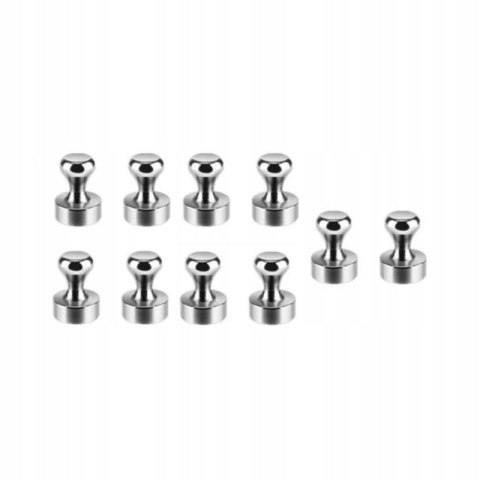 Magnes Neodynowy Pinezka 12 mm 10 Sztuk Kraft&Dele