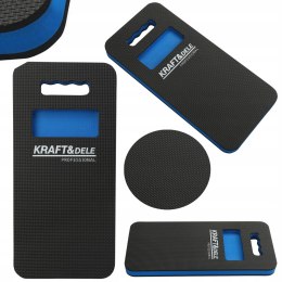 Mata Warsztatowa Leżanka Pianka 3 Warstwy 45x21x3 cm Kraft&Dele